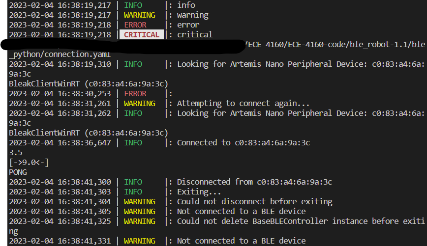 MAC address and default code running for Python